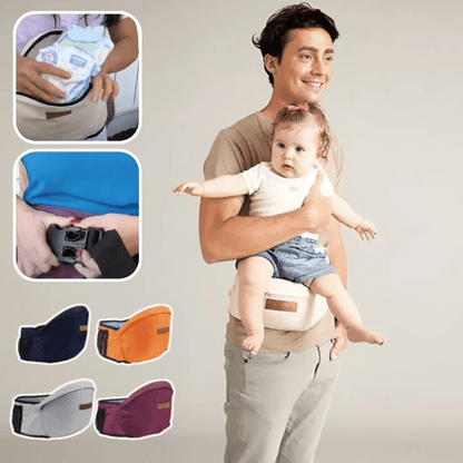 Porte bebe - Confort et soutien idéal pour bébé et parent - Bbmiia