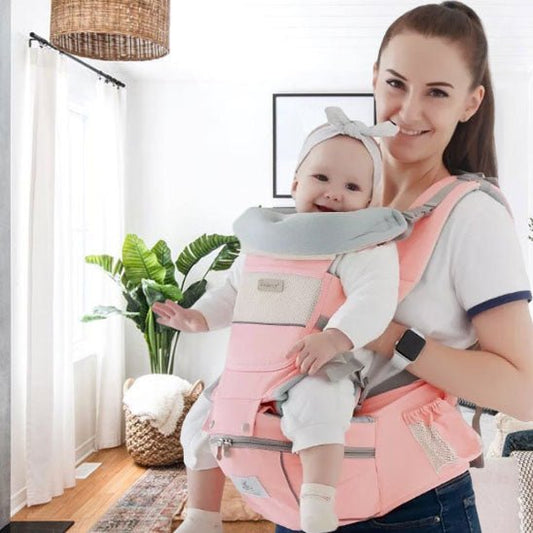 Porte bébé ergonomique - Confort et Praticité au Quotidien - Bbmiia