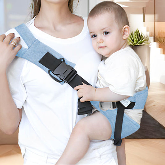 Echarpe de portage bebe ergonomique
