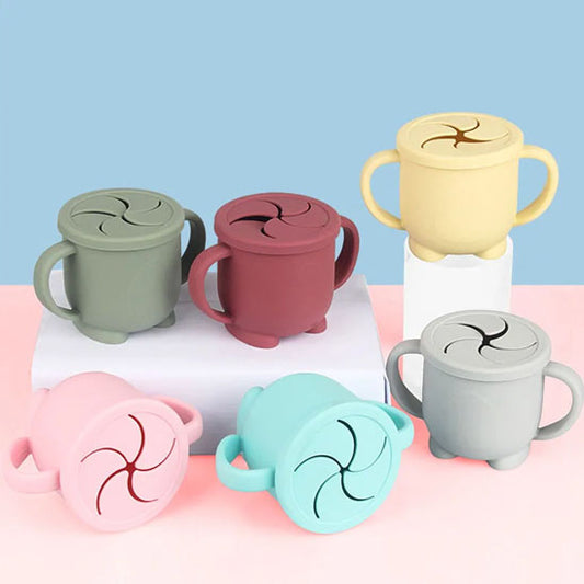 Pot conservation bébé en silicone – pratique, sain et sans fuite