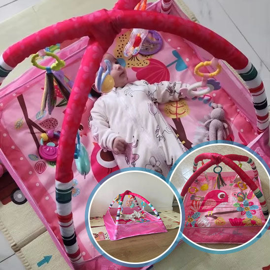 Tapis d'éveil bébé - bidou™ gymnase multifonction - Bbmiia