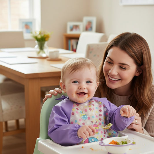 Bavoir bébé | Doux et pratique indispensable du quotidien