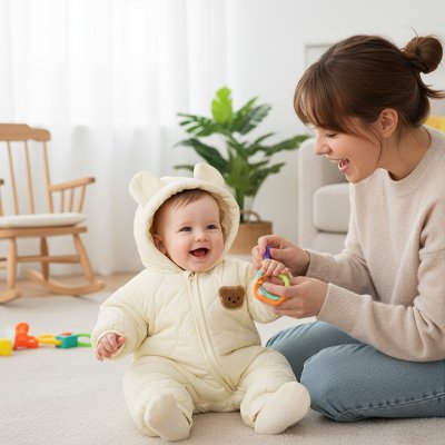 Combinaison bebe | Ultra-Douce Bio