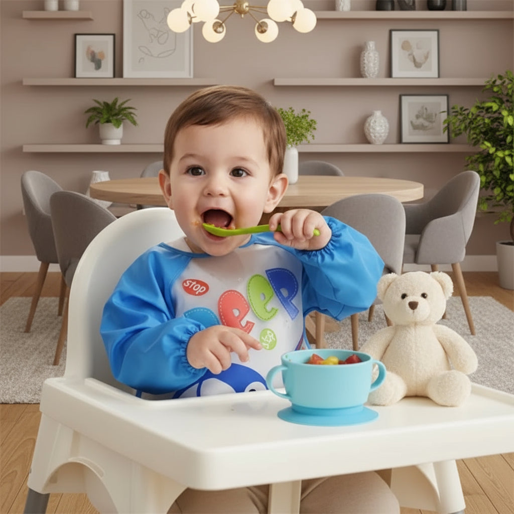 Bavoir bébé | Doux et pratique indispensable du quotidien