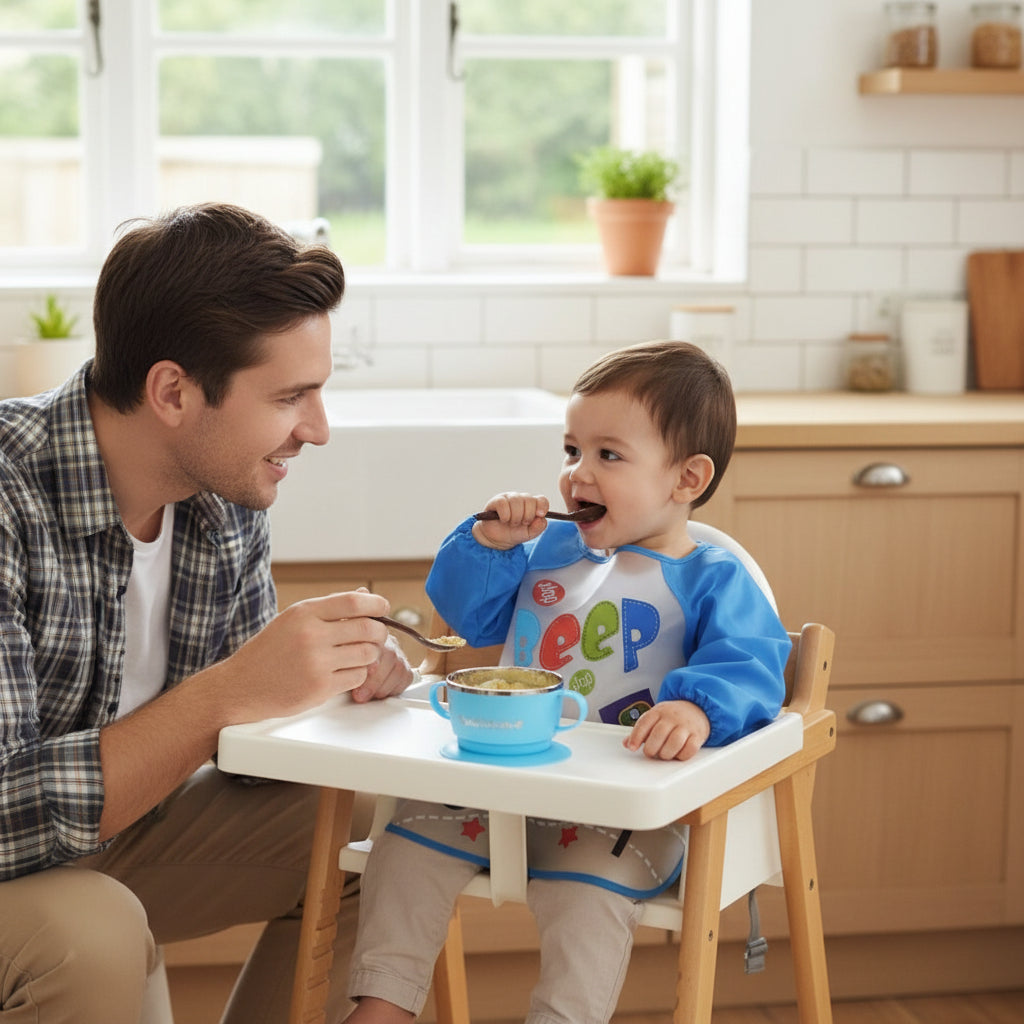 Bavoir bébé | Doux et pratique indispensable du quotidien