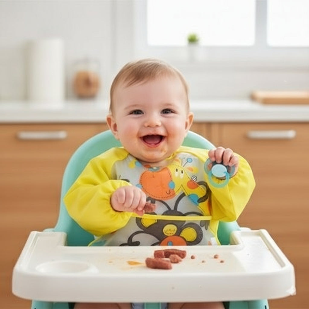 Bavoir bébé | Doux et pratique indispensable du quotidien