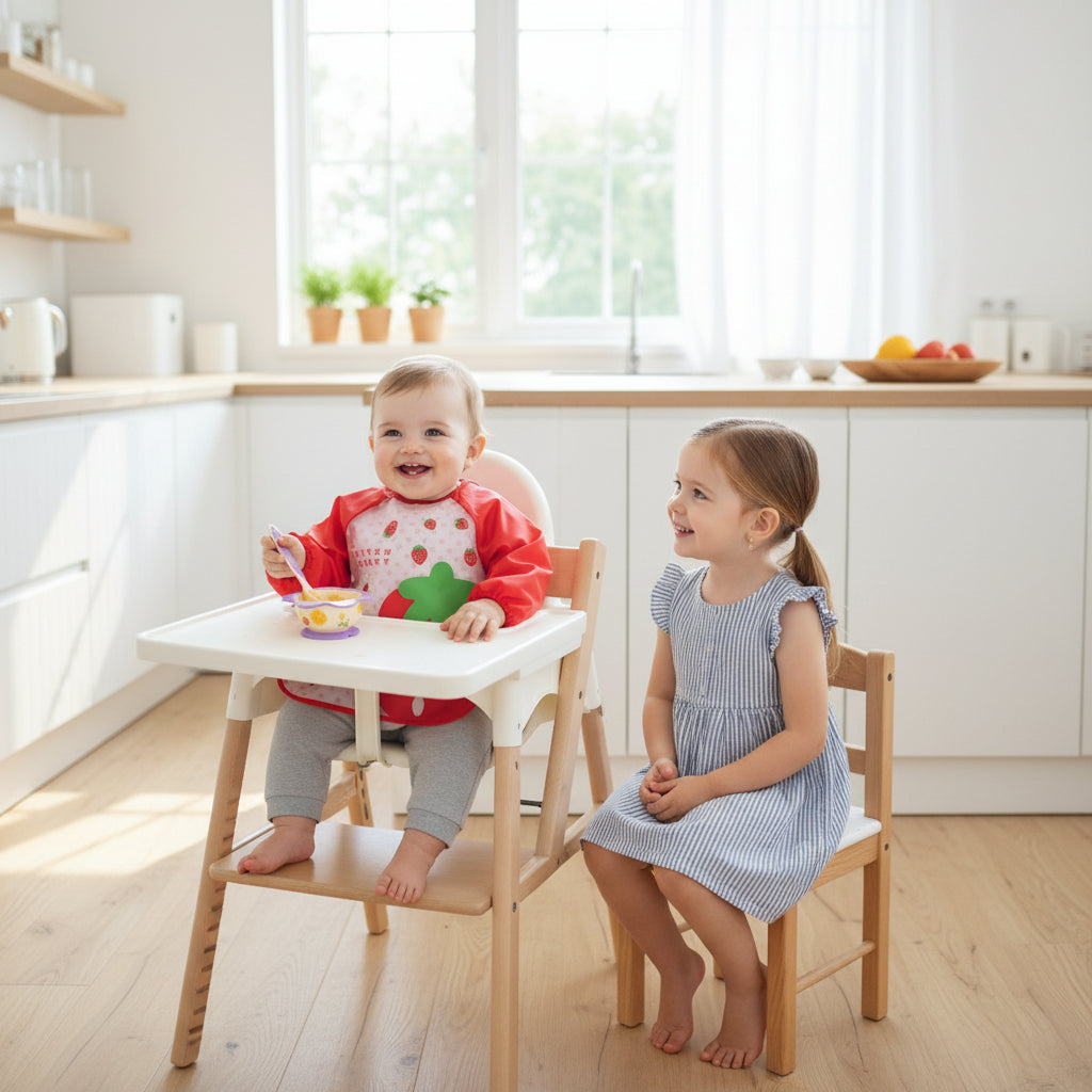 Bavoir bébé | Doux et pratique indispensable du quotidien