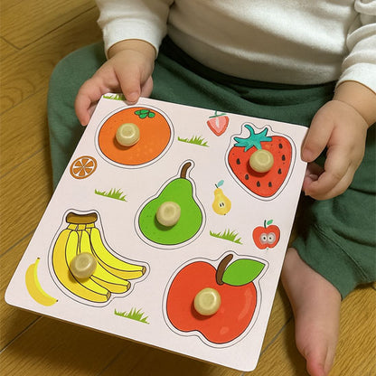 Puzzle Bebe Montessori- Éveil et Apprentissage Sensoriel