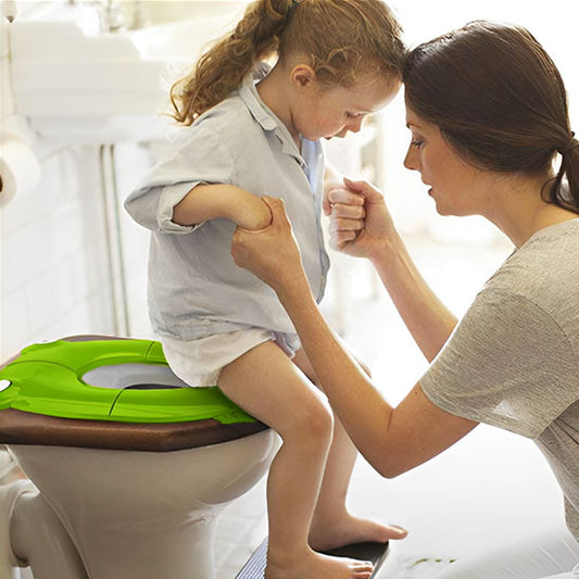 Réducteur de toilette- Confort et apprentissage facile