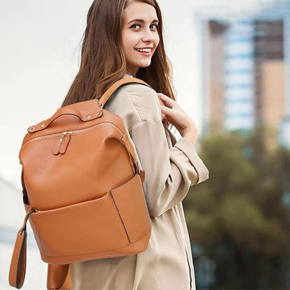 Sac à langer sac à dos - sac de maternité en cuir - Bbmiia