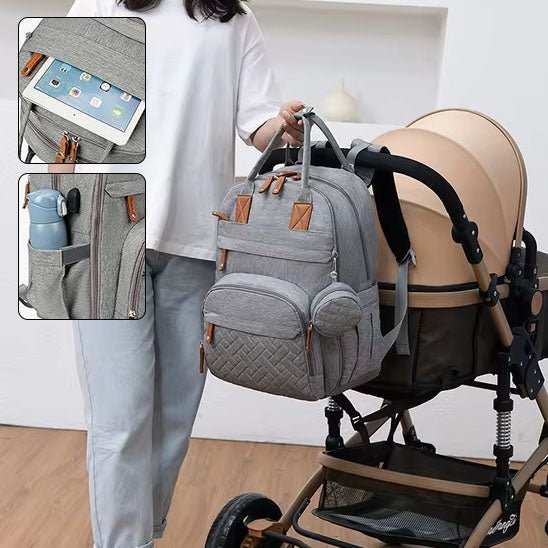 Sac à langer sac à dos - Sac imperméable - Bbmiia