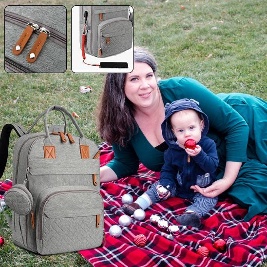 Sac à langer sac à dos - Sac imperméable - Bbmiia