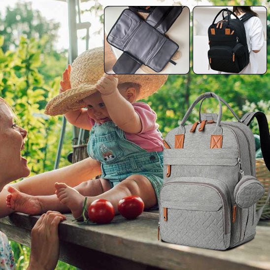 Sac à langer sac à dos - Sac imperméable - Bbmiia