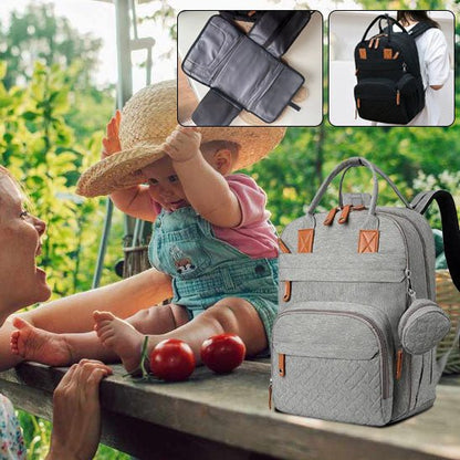 Sac à langer sac à dos - Sac imperméable - Bbmiia