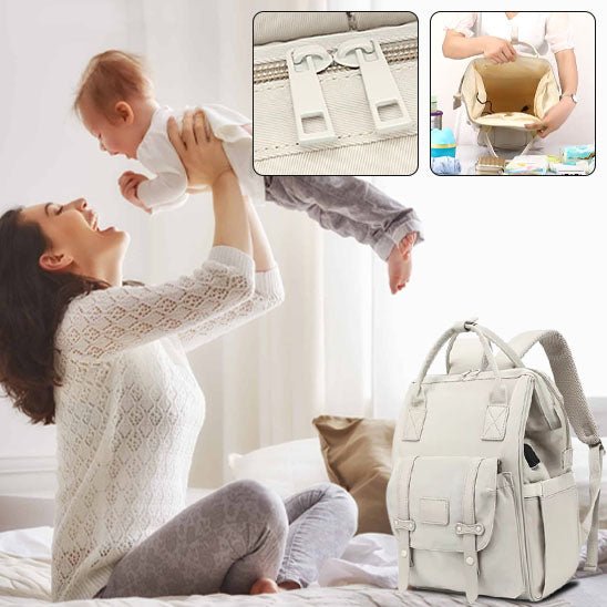 Sac à langer sac à dos - Sac multi - usages - Bbmiia