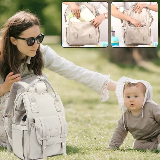 Sac à langer sac à dos - Sac multi - usages - Bbmiia