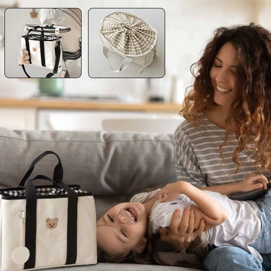 Sac à langer sac à dos - Sac multifonctions - Bbmiia