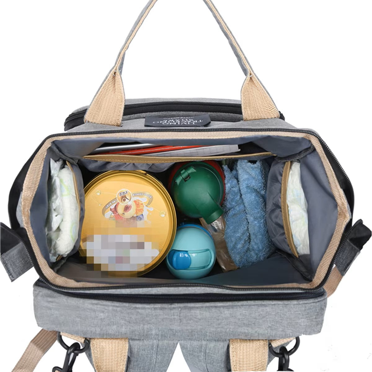 Sac à langer sac à dos- Sac pour bébé - Bbmiia