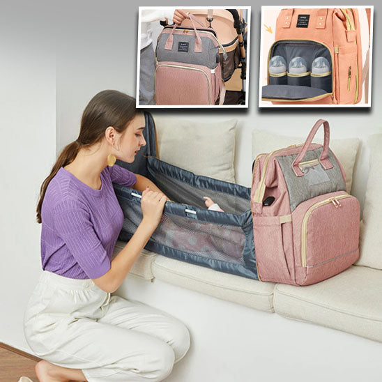 Sac à langer sac à dos- Sac pour bébé - Bbmiia