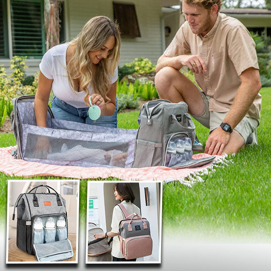 Sac à langer sac à dos- Sac pour bébé - Bbmiia
