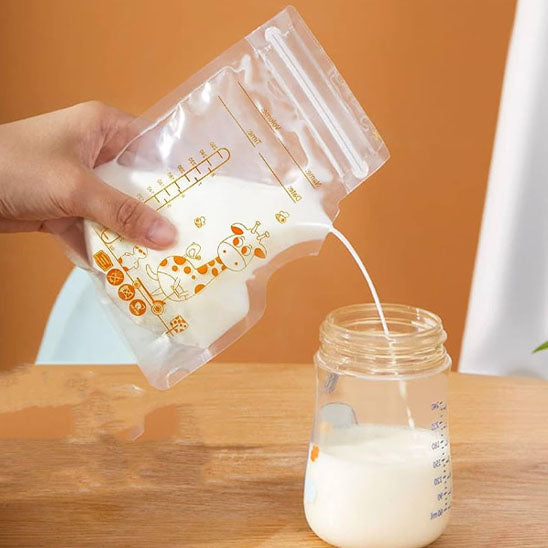 Sachets conservation lait maternel- Lot de 30 et 60 sachets - Bbmiia