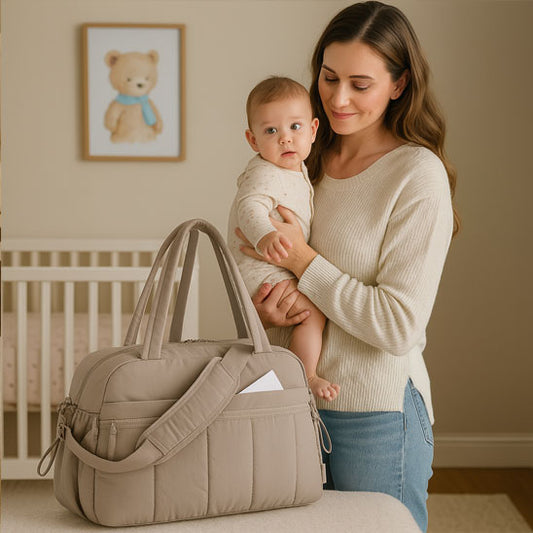 Sac à langer- Pratique et élégant pour les parents modernes