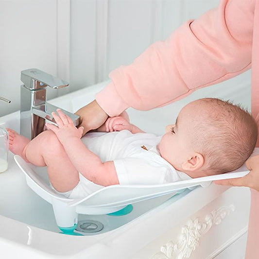 Siège de bébé pour le bain - Siège de lavabo portatif - Bbmiia