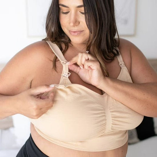 Soutien gorge allaitement - Confortable pour maman et bébé - Bbmiia