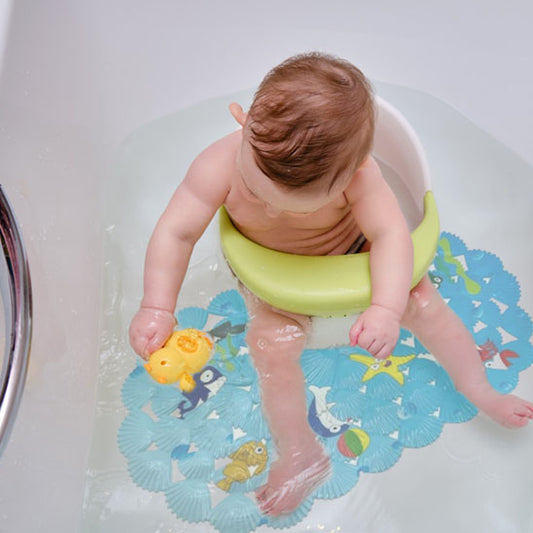 Tapis de Bain Bébé- Antidérapant et doux