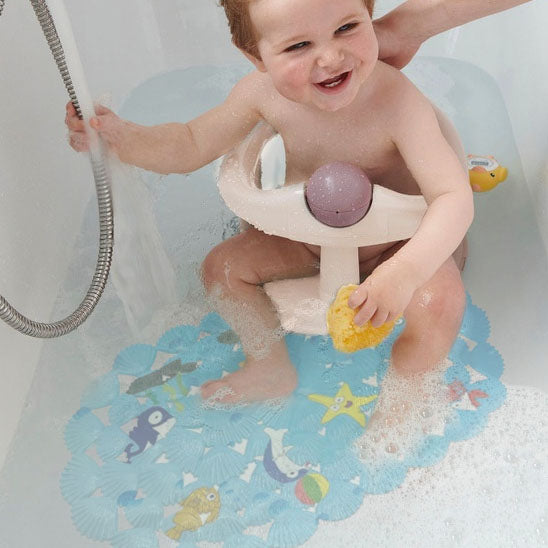 Tapis de Bain Bébé- Antidérapant et doux
