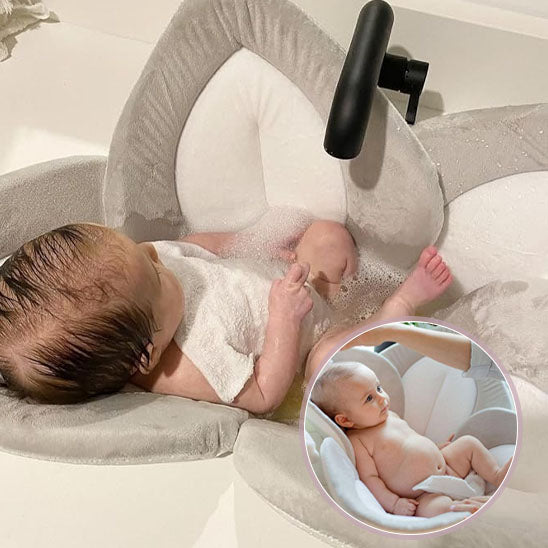 Tapis de bain pour bébé- Tapis de siège de bain enfant - Bbmiia