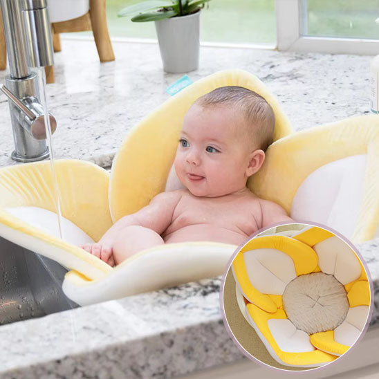 Tapis de bain pour bébé- Tapis de siège de bain enfant - Bbmiia