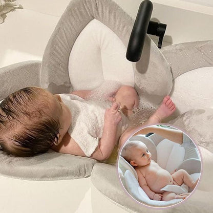 Tapis de bain pour bébé - Tapis de siège de bain enfant - Bbmiia