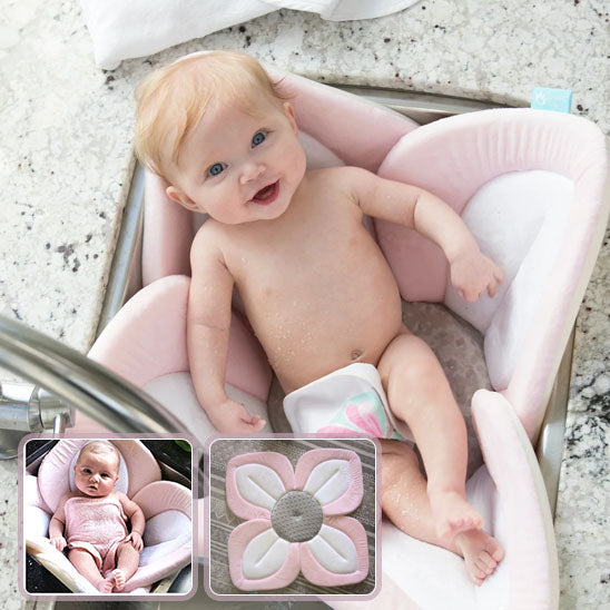 Tapis de bain pour bébé- Tapis de siège de bain enfant - Bbmiia