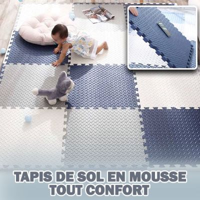 Tapis de jeu bébé - tapis de sol en mousse - Bbmiia