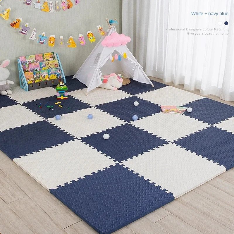 Tapis de jeu bébé - tapis de sol en mousse - Bbmiia