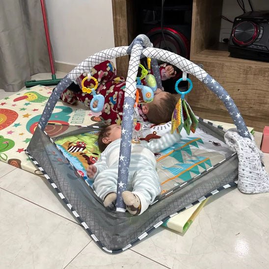 Tapis d'éveil bébé - bidou™ gymnase multifonction - Bbmiia