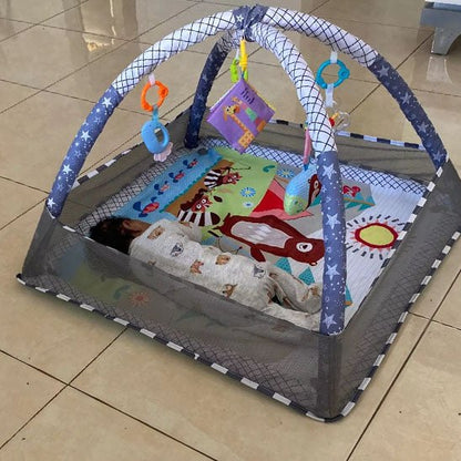 Tapis d'éveil bébé - bidou™ gymnase multifonction - Bbmiia