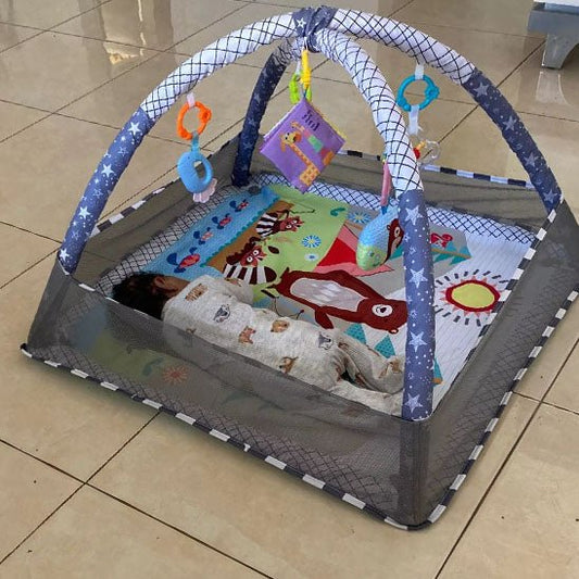 Tapis d'éveil bébé - bidou™ gymnase multifonction - Bbmiia