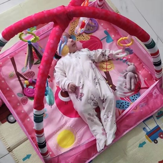 Tapis d'éveil bébé - bidou™ gymnase multifonction - Bbmiia