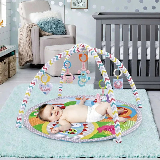 Tapis d'éveil bébé - Coussinet multifonction - Bbmiia