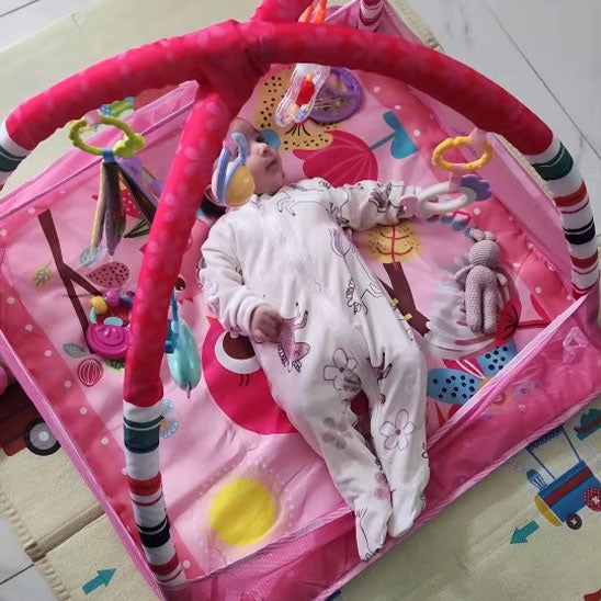 Tapis d'éveil bébé - bidou™ gymnase multifonction - Bbmiia
