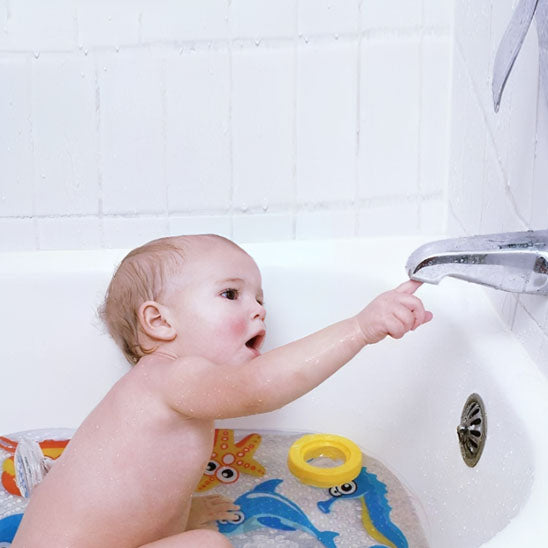 Tapis de bain pour bébé– Sécurité et confort à la maison