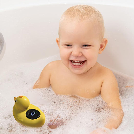Thermomètre bain bébé – Digital, ludique et sécuritaire