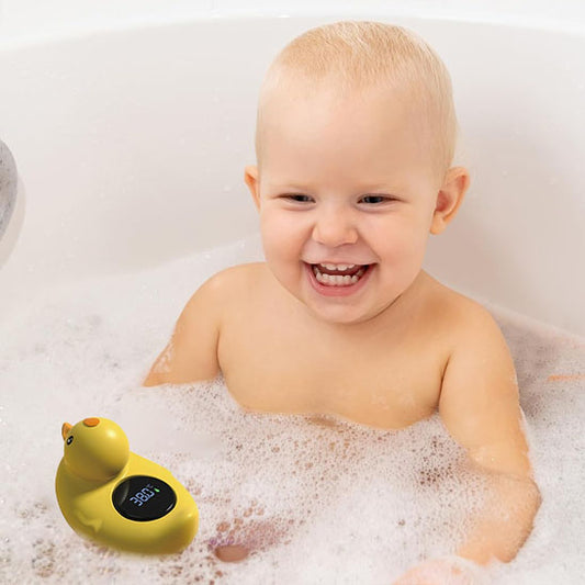 Thermomètre bain bébé – Digital, ludique et sécuritaire