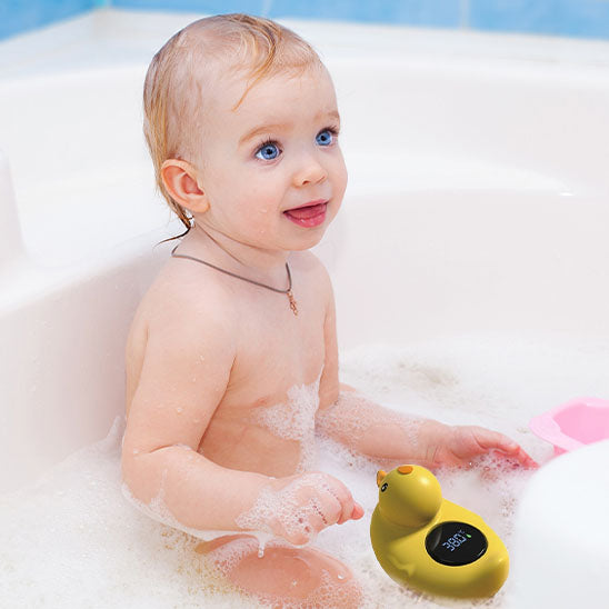 Thermomètre bain bébé – Digital, ludique et sécuritaire