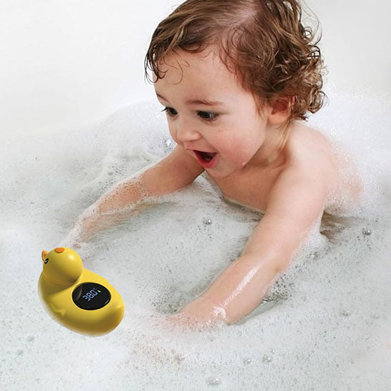 Thermomètre bain bébé – Digital, ludique et sécuritaire