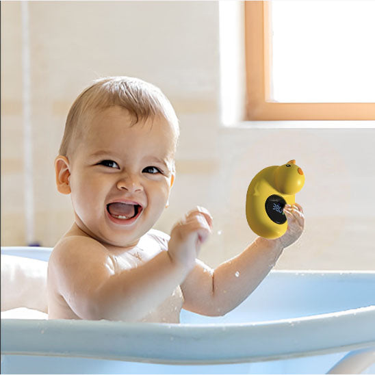 Thermomètre bain bébé – Digital, ludique et sécuritaire