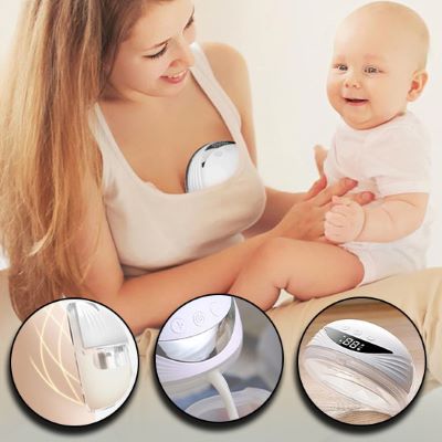Tire lait électrique - Collecteur de lait portable - Bbmiia