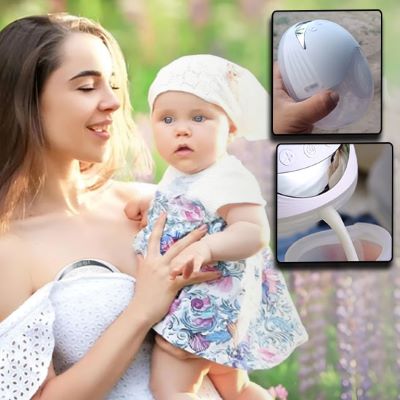 Tire lait électrique - Collecteur de lait portable - Bbmiia